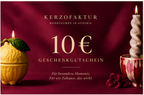 Kerzofaktur-Gutschein