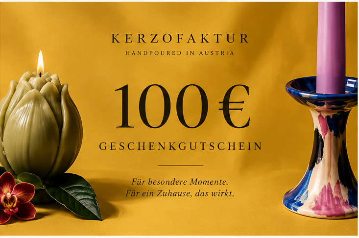 Kerzofaktur-Gutschein