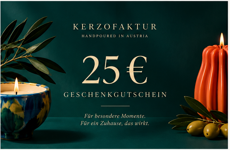 Kerzofaktur-Gutschein