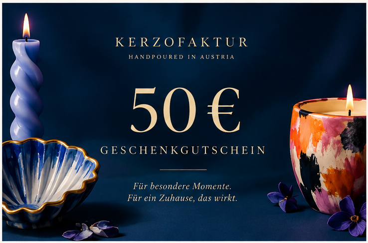 Kerzofaktur-Gutschein