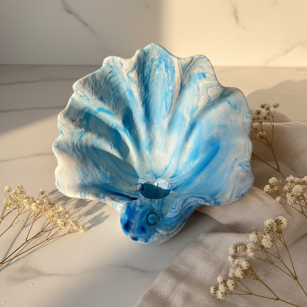 Aurelle Kerzenhalter – Marble Lifestyle ohne Kerze