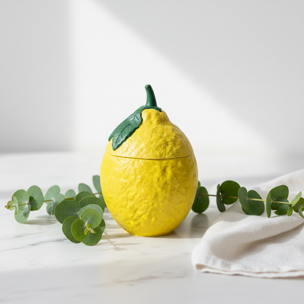 Mein Zitronentraum groß gelb – frisch & luxuriös