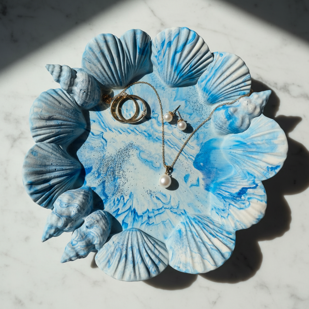 Marea | Blue Lagoon – Schmuckablage